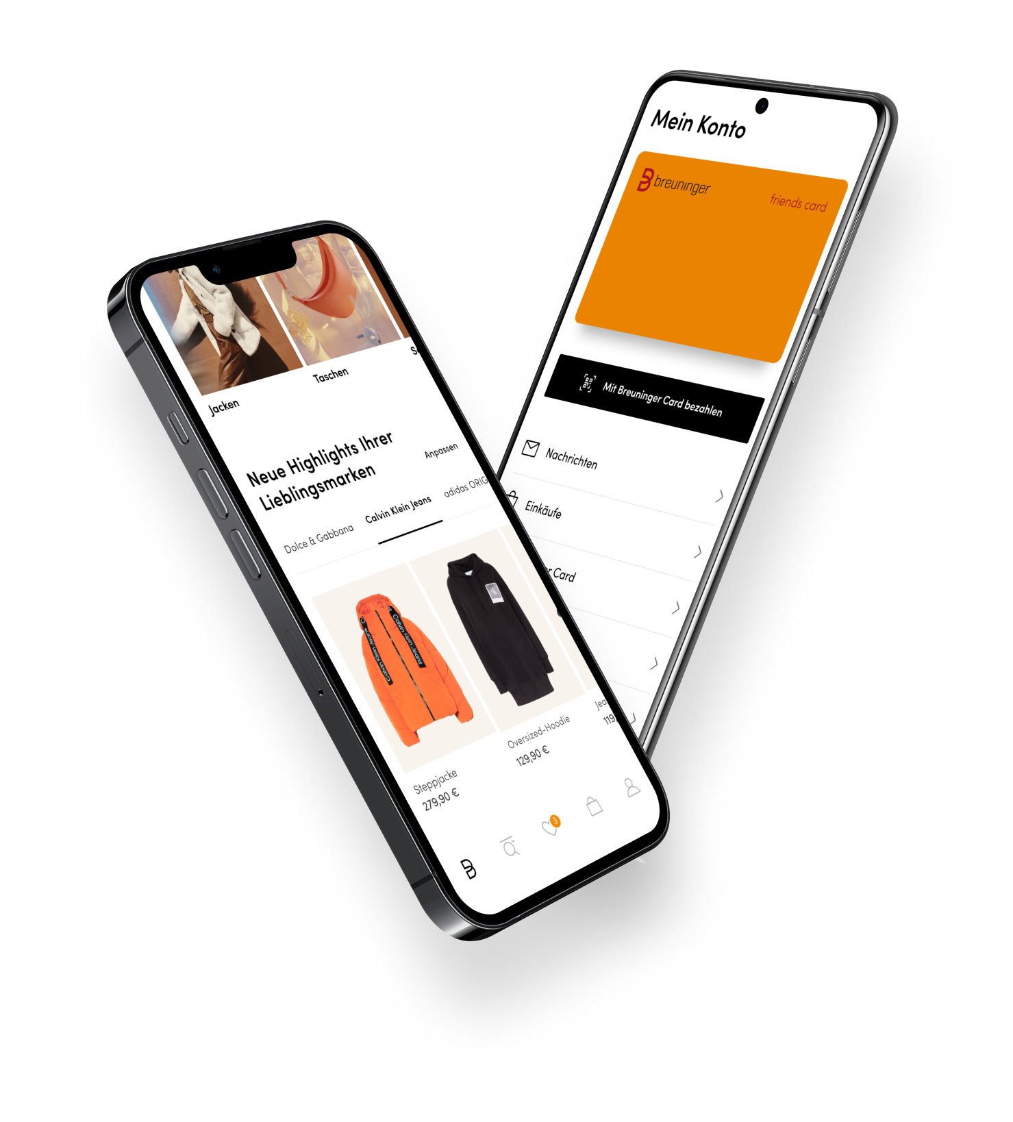 Breuninger Microsite